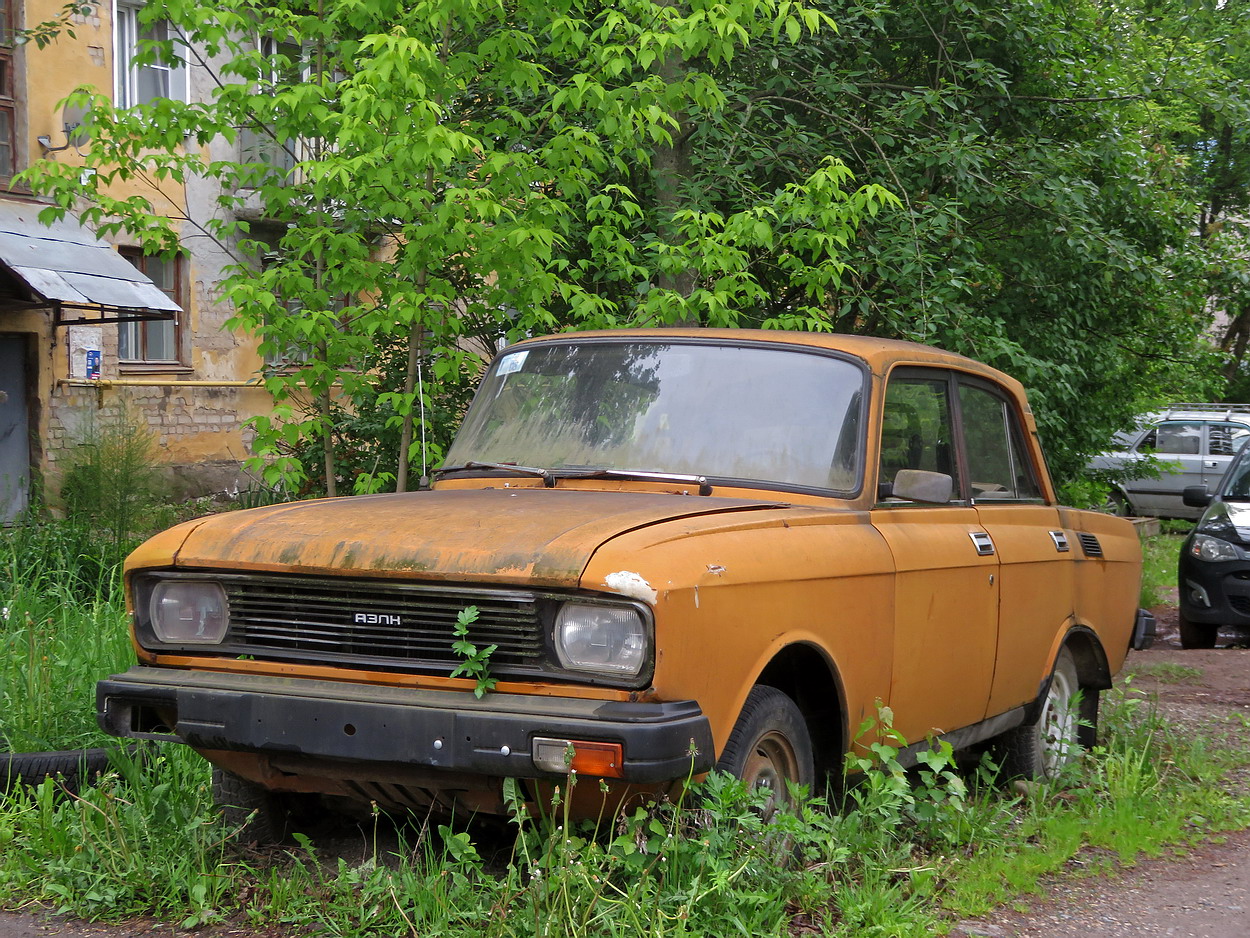 Кировская область, № А 519 КА 43 — Москвич-2140-117 (2140SL) '80-88