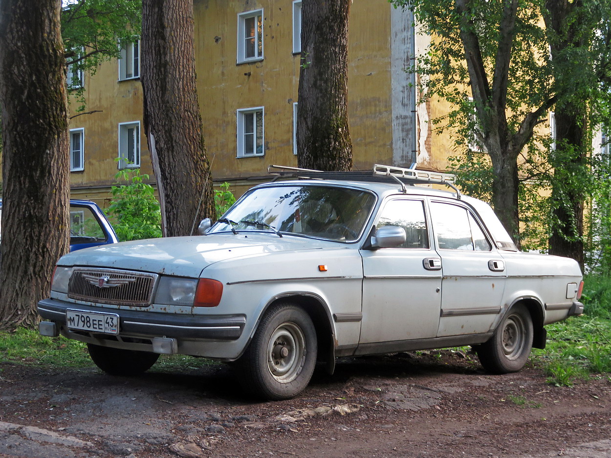 Кировская область, № М 798 ЕЕ 43 — ГАЗ-31029 Волга '92-97
