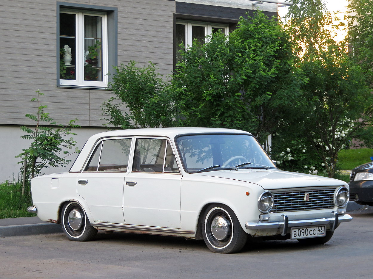 Кировская область, № В 090 СС 43 — ВАЗ-2101 Жигули '70-83