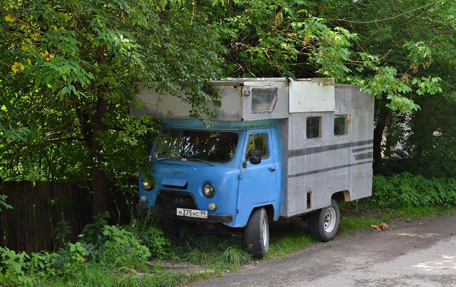 Москва, № Н 375 НС 99 — УАЗ-3303 '85-03