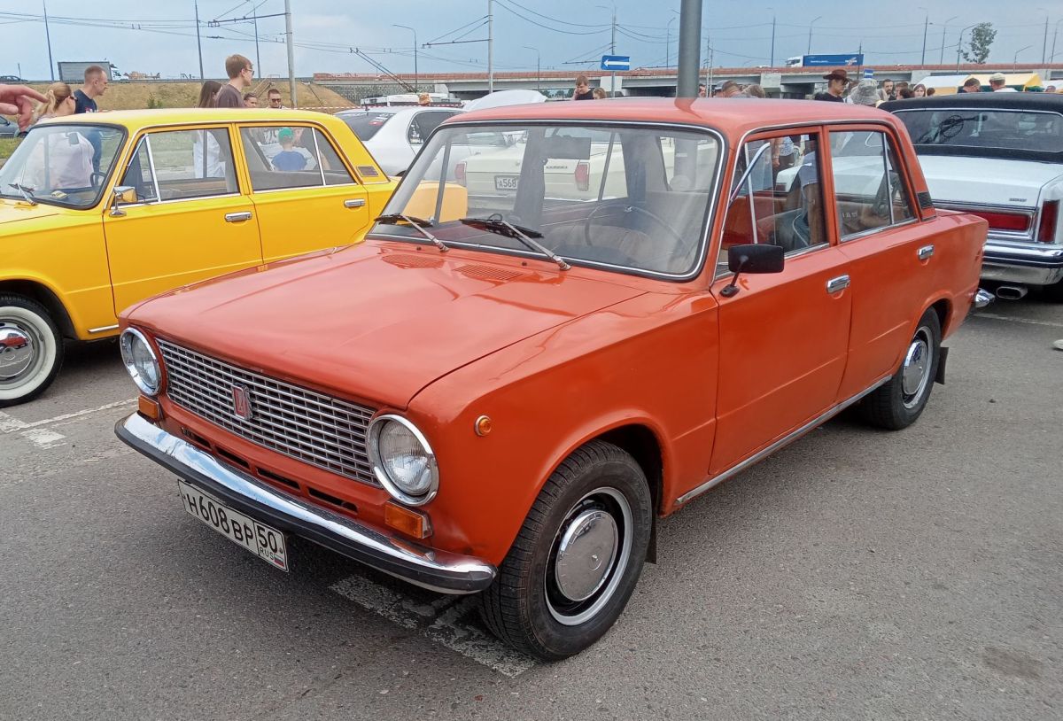 Московская область, № Н 608 ВР 50 — ВАЗ-21013 Жигули '77-88; Рязанская область — 13-й ретро-фестиваль "Машина Времени", 4 июля 2026 г.