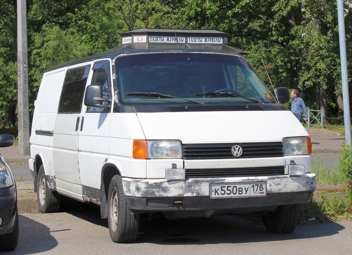 Санкт-Петербург, № К 550 ВУ 178 — Volkswagen Typ 2 (T4) '90-03