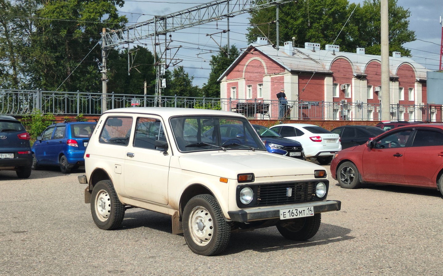 Тверская область, № Е 163 МТ 14 — ВАЗ-2121 Нива '77-94
