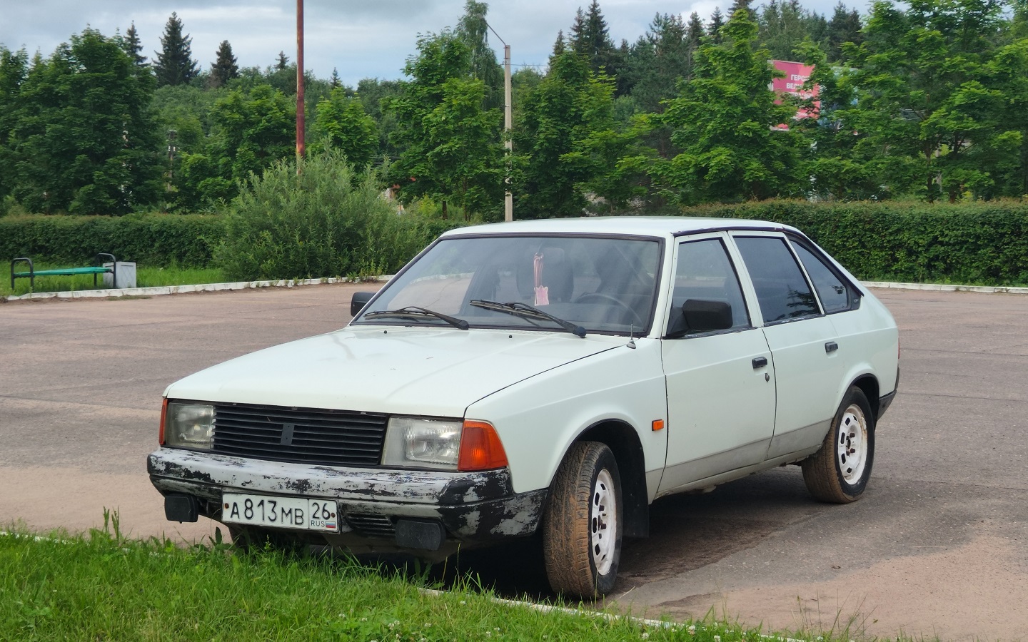 Тверская область, № А 813 МВ 26 — Москвич-214122 '94-98