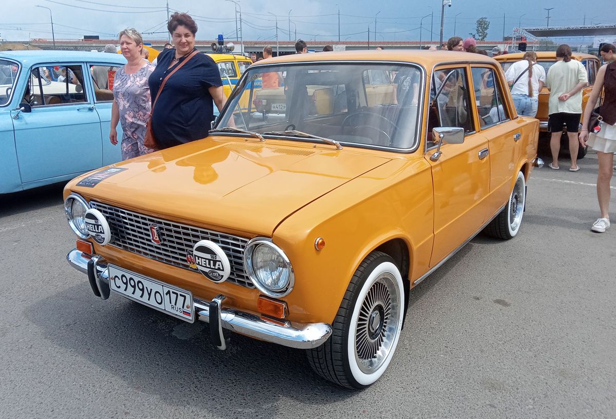 Москва, № С 999 УО 177 — ВАЗ-2101 Жигули '70-83; Рязанская область — 13-й ретро-фестиваль "Машина Времени", 4 июля 2026 г.