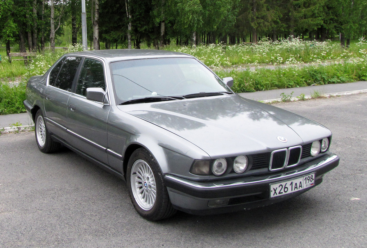 Архангельская область, № Х 261 АА 198 — BMW 7 Series (E32) '86-94