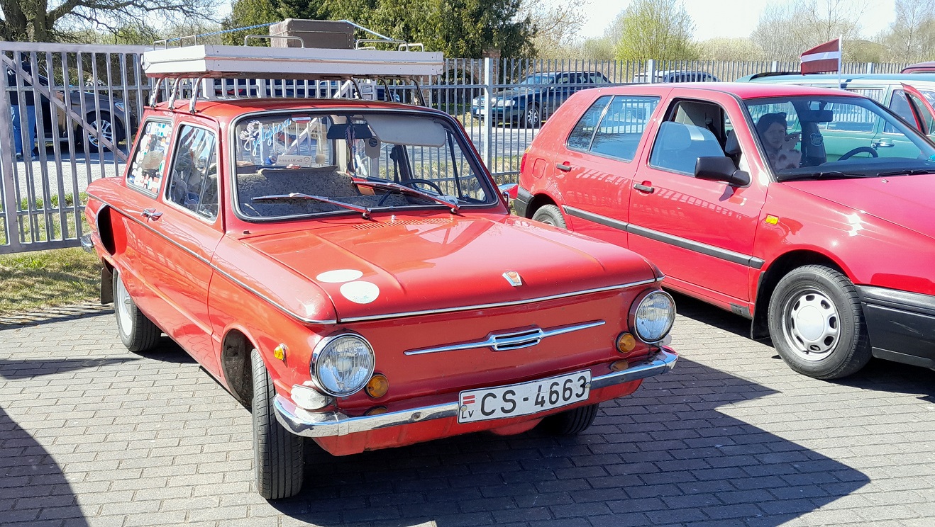 Латвия, № CS-4663 — ЗАЗ-968/968А Запорожец '71-79
