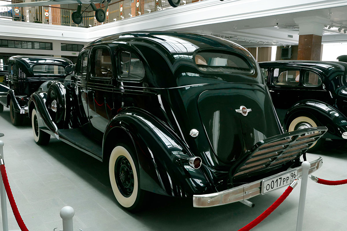 Свердловская область, № О 017 РР 96 — ЗИС-101А '40-41