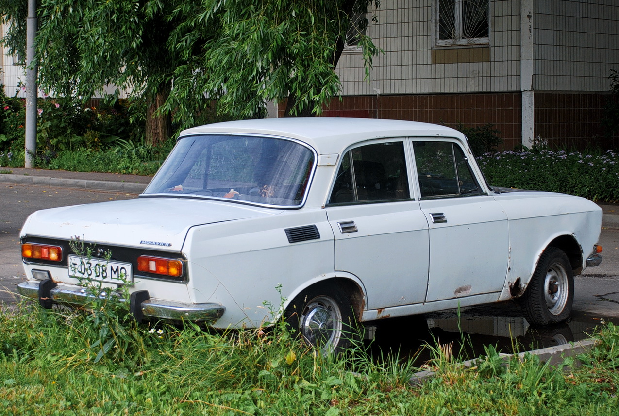 Москва, № Т 0308 МО — Москвич-2140 '76-88