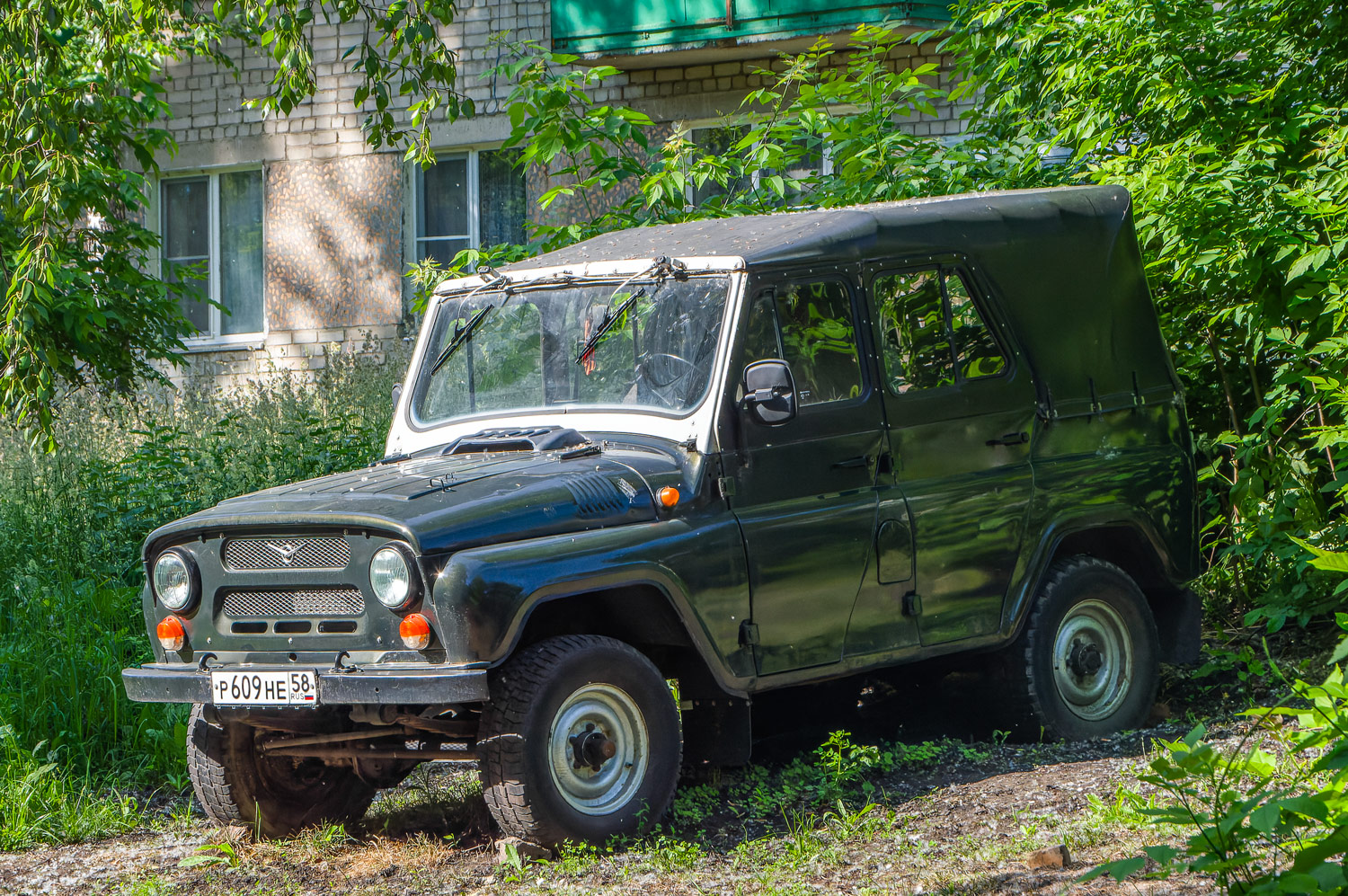Пензенская область, № Р 609 НЕ 58 — УАЗ-31512 '85-03