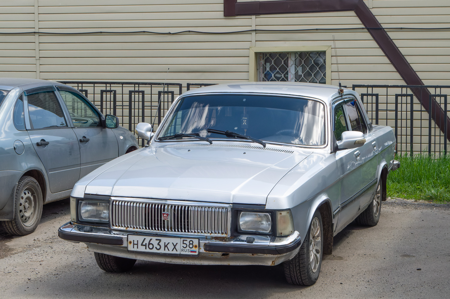 Пензенская область, № Н 463 КХ 58 — ГАЗ-3102 Волга '81-08