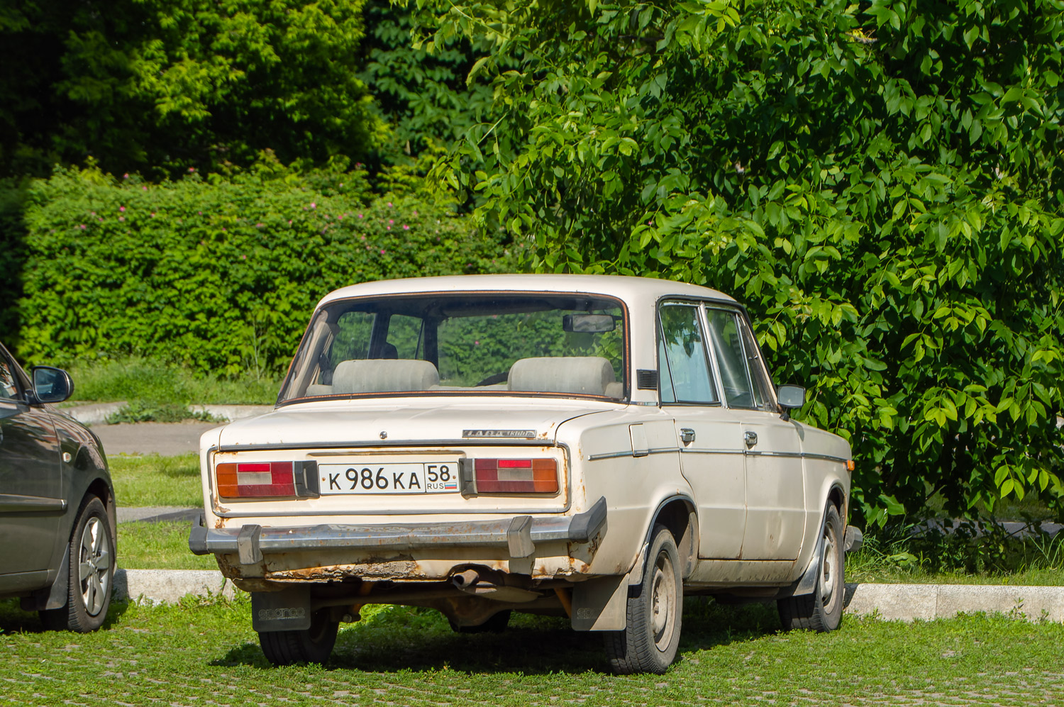 Пензенская область, № К 986 КА 58 — ВАЗ-21063 Жигули '77-94