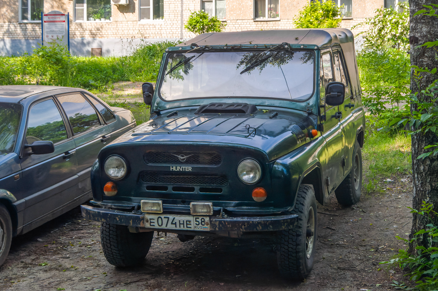 Пензенская область, № Е 074 НЕ 58 — УАЗ-31512 '85-03