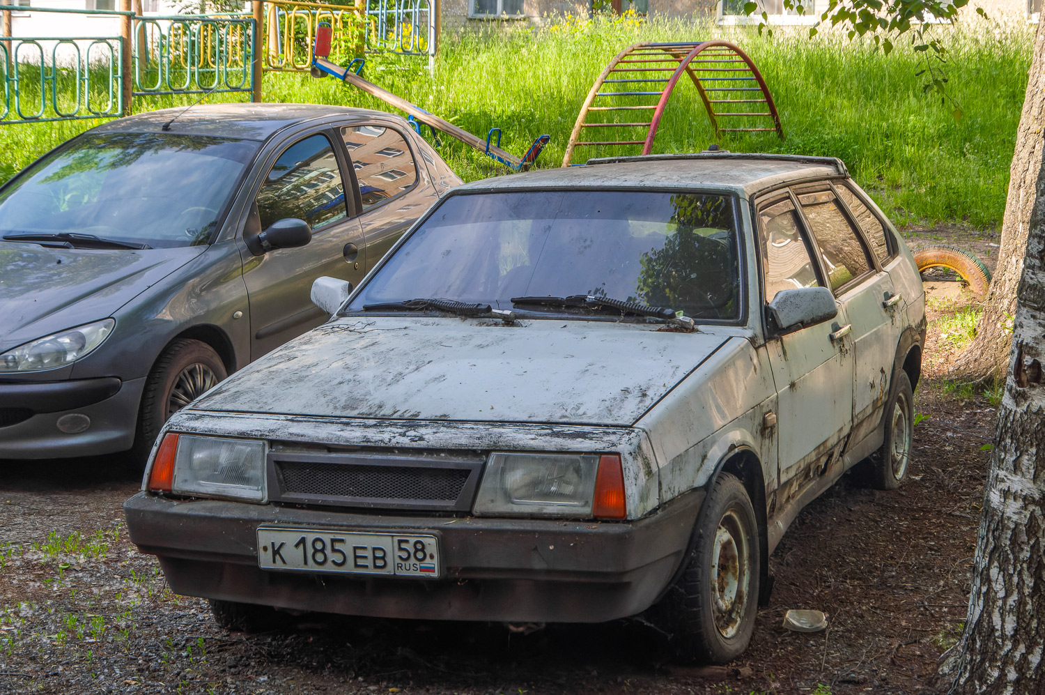 Пензенская область, № К 185 ЕВ 58 — ВАЗ-2109 '87-93