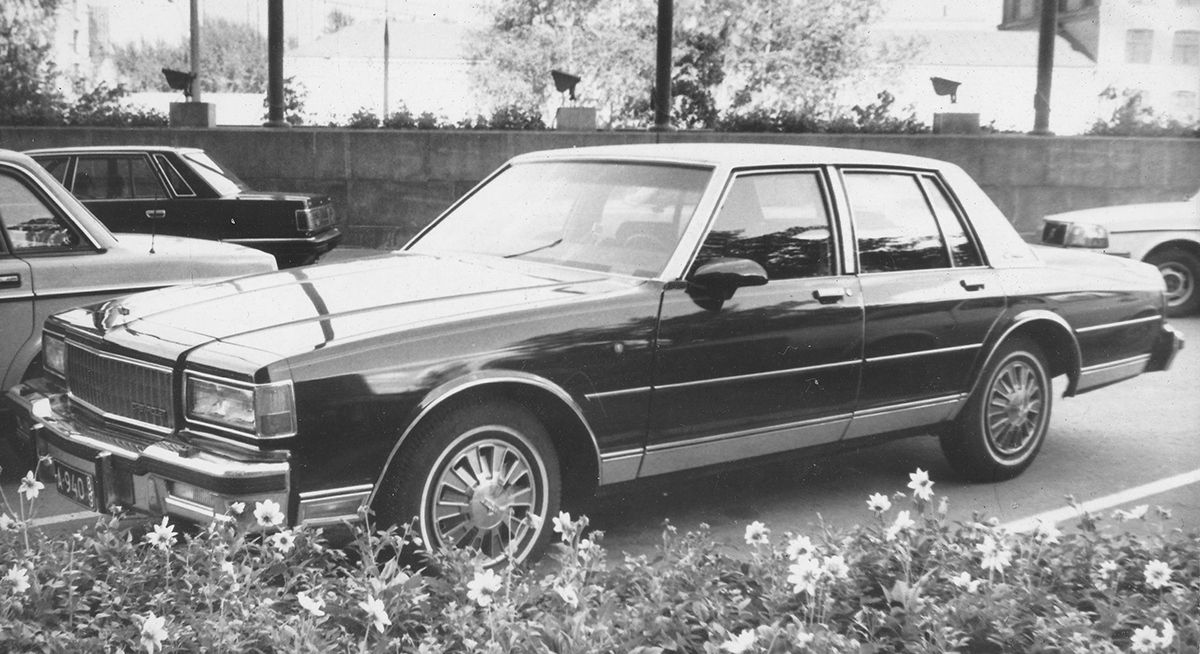 Другие страны, № A-940 — Chevrolet Caprice (3G) '77-90; Исторические фотографии (до 2000 года) (Москва)