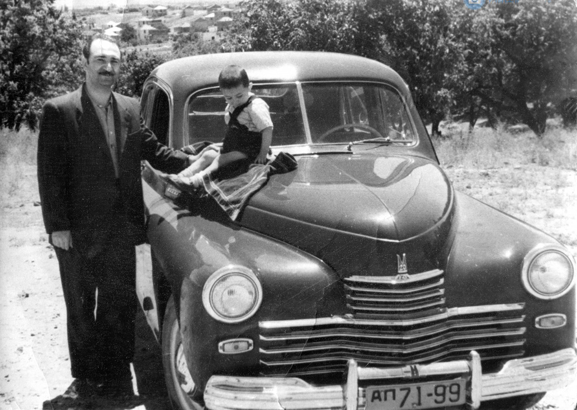 Армения, № АП 71-99 — ГАЗ-М-20 Победа '46-55; Исторические фотографии (до 2000 года) (Армения)