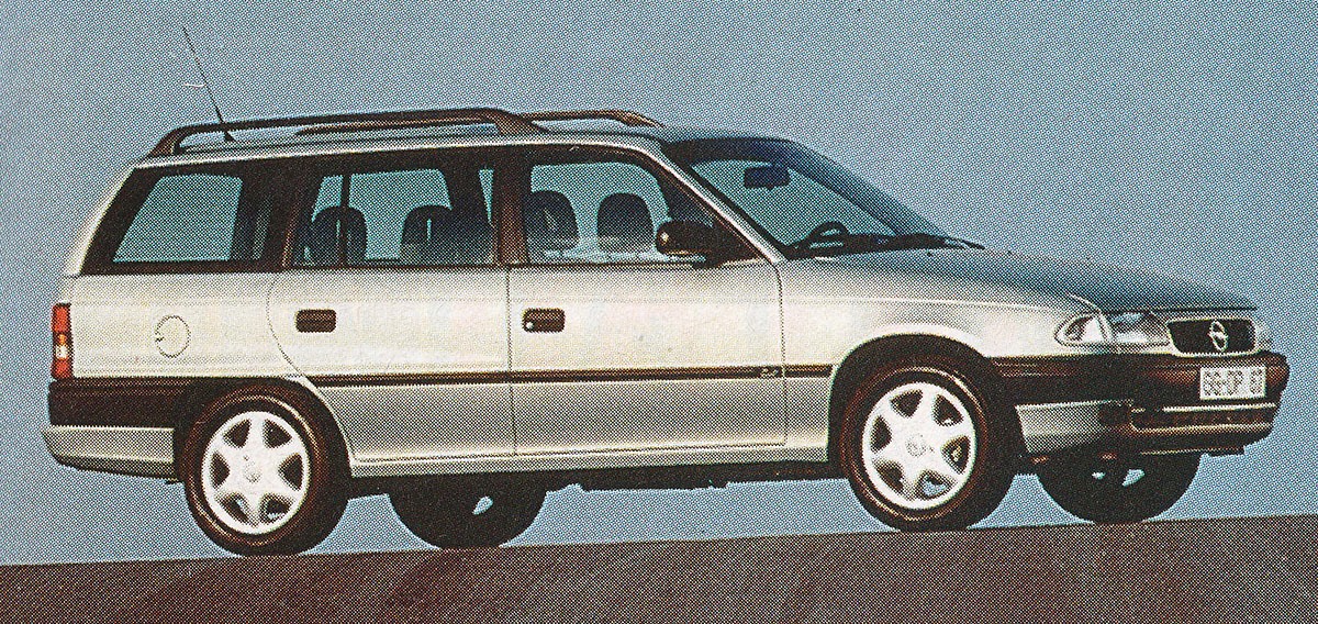 Германия, № GG-DP 67 — Opel Astra (F, T92) Caravan '91-98; Исторические фотографии (до 2000 года) (Германия)
