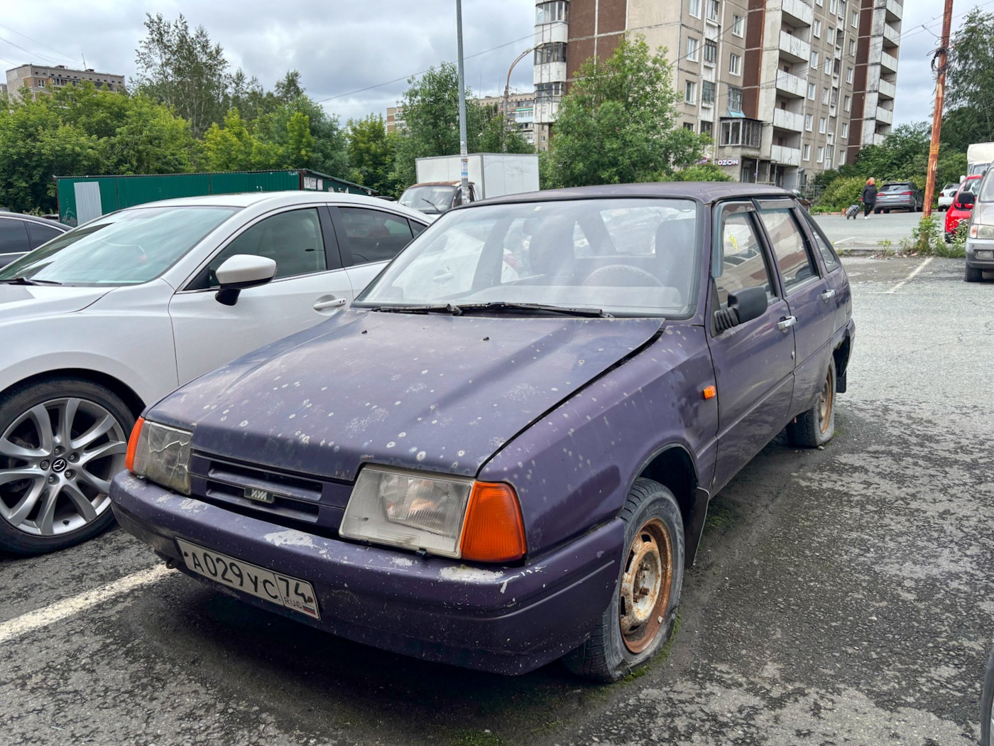 Челябинская область, № А 029 УС 74 — Иж-2126-030 '98-05