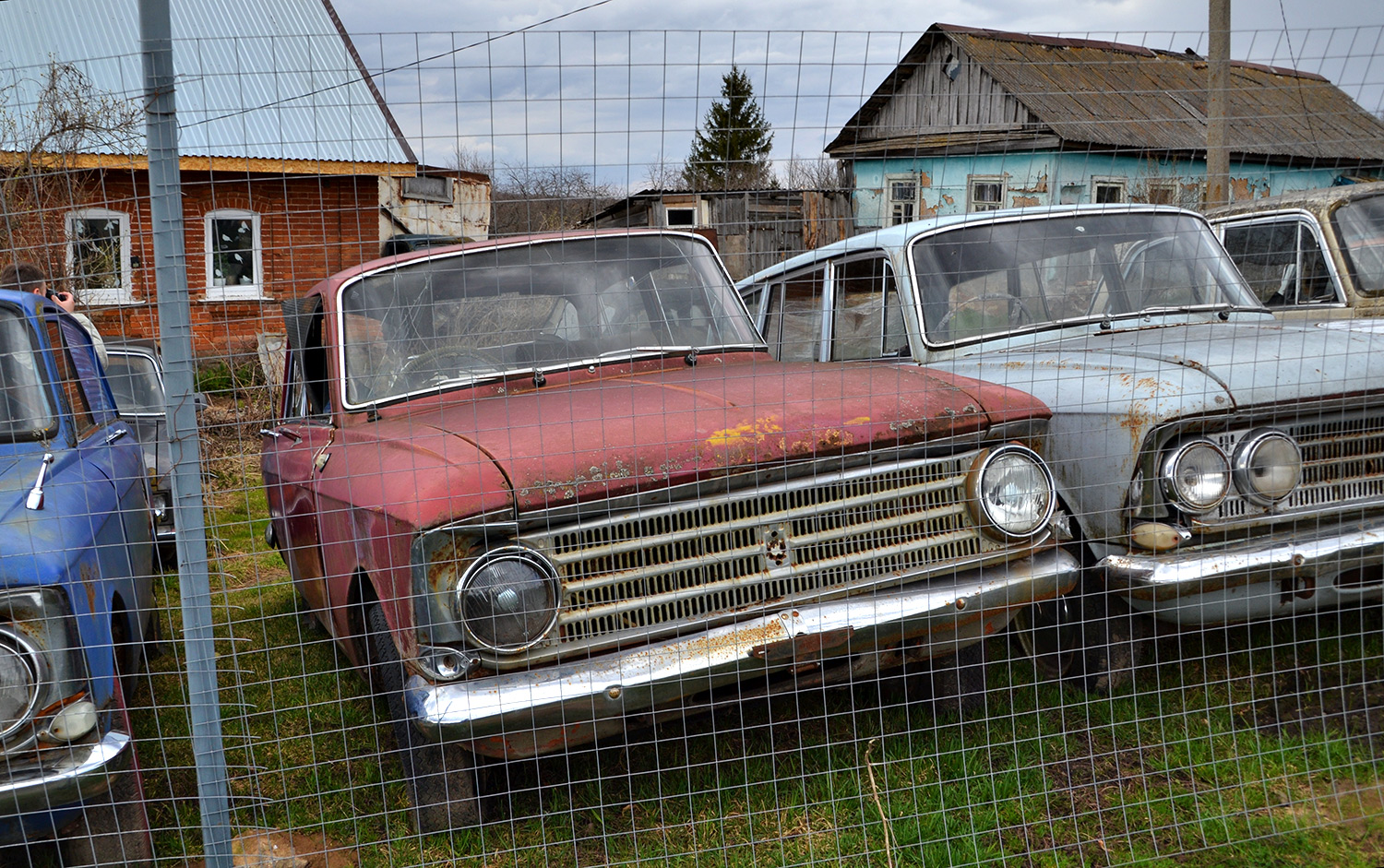 Тульская область, № (71) Б/Н 0066 — Москвич-408/412 (общая модель) '64-75; Транспортные средства без номеров (Тульская область)