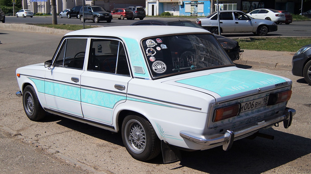 Удмуртия, № М 006 ВН 18 — ВАЗ-21061 Жигули '79-01