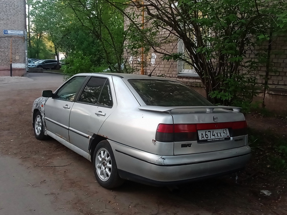 Кировская область, № А 674 ХХ 43 — SEAT Toledo '91-99