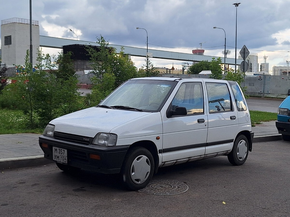Волгоградская область, № М 357 УМ 134 — Daewoo Tico '91-01