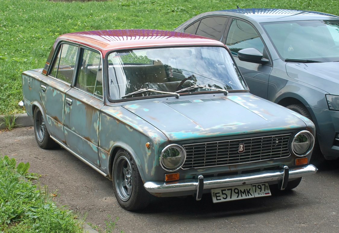 Москва, № Е 579 МК 797 — ВАЗ-21013 Жигули '77-88