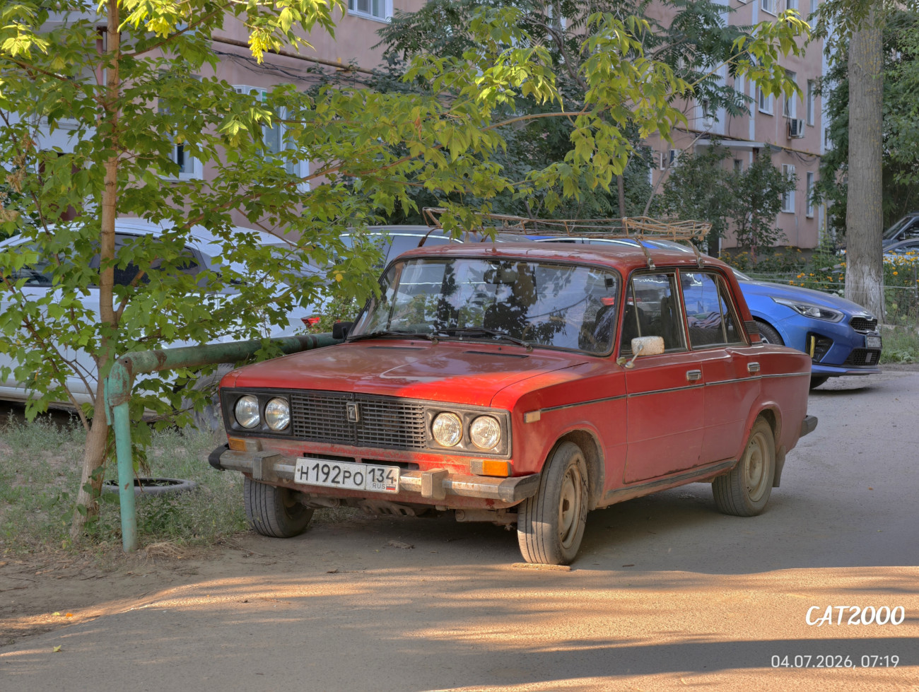 Астраханская область, № Н 192 РО 134 — ВАЗ-21061 Жигули '79-01