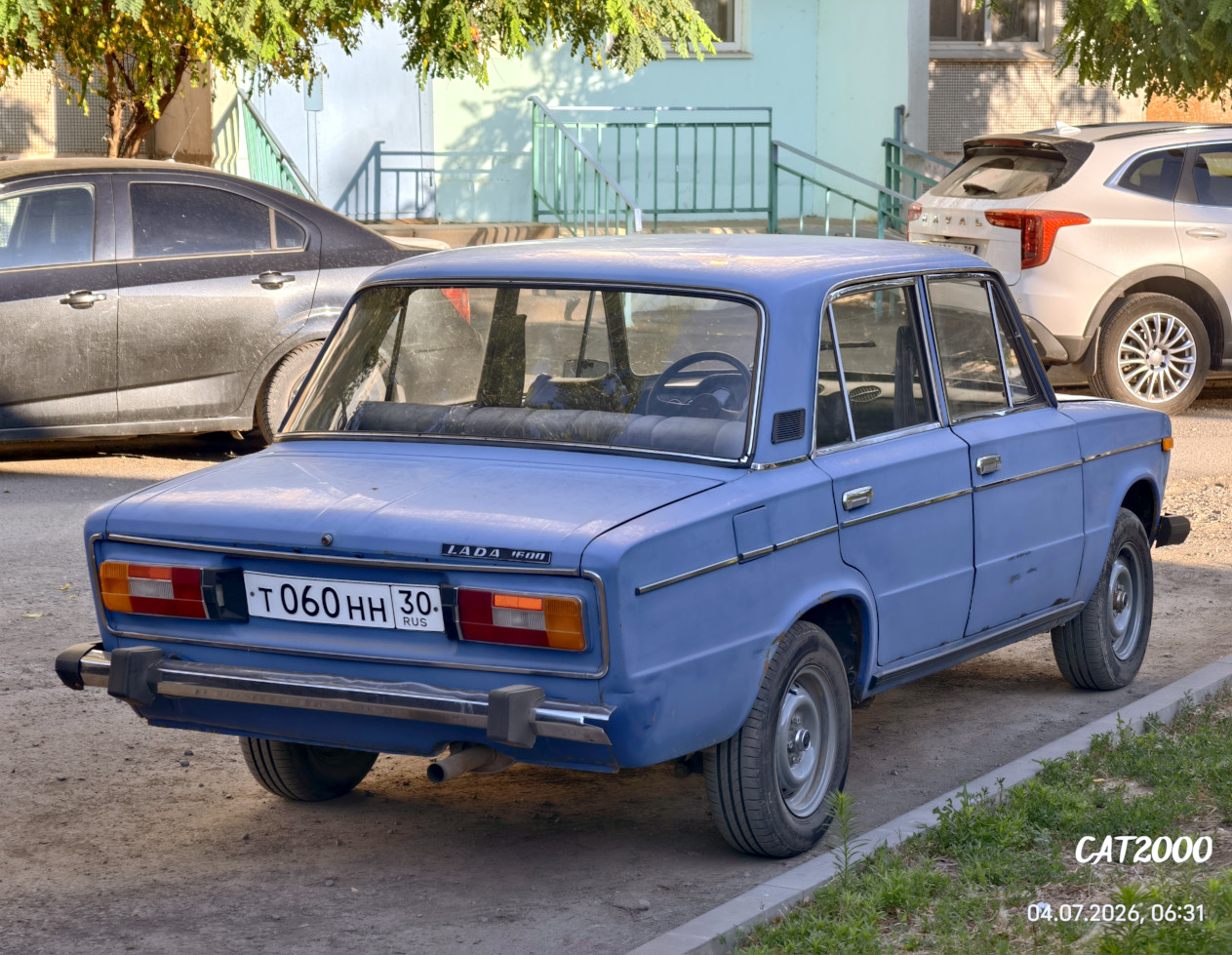 Астраханская область, № Т 060 НН 30 — ВАЗ-21063 Жигули '77-94