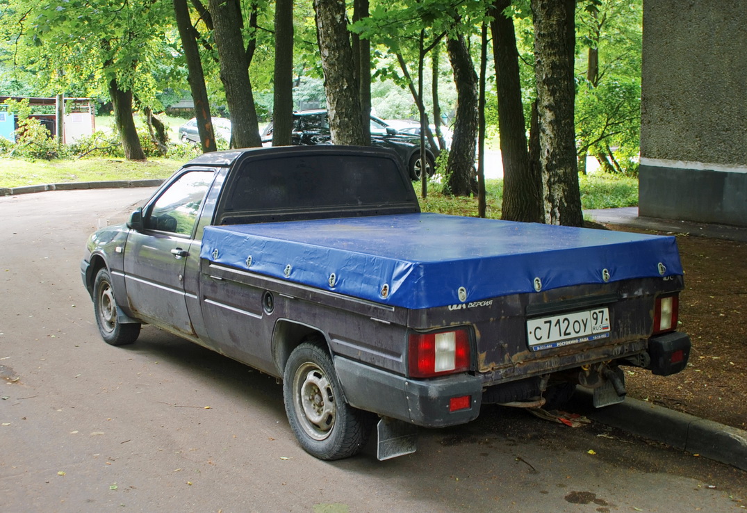 Москва, № С 712 ОУ 97 — Иж-2717-230 '97-05
