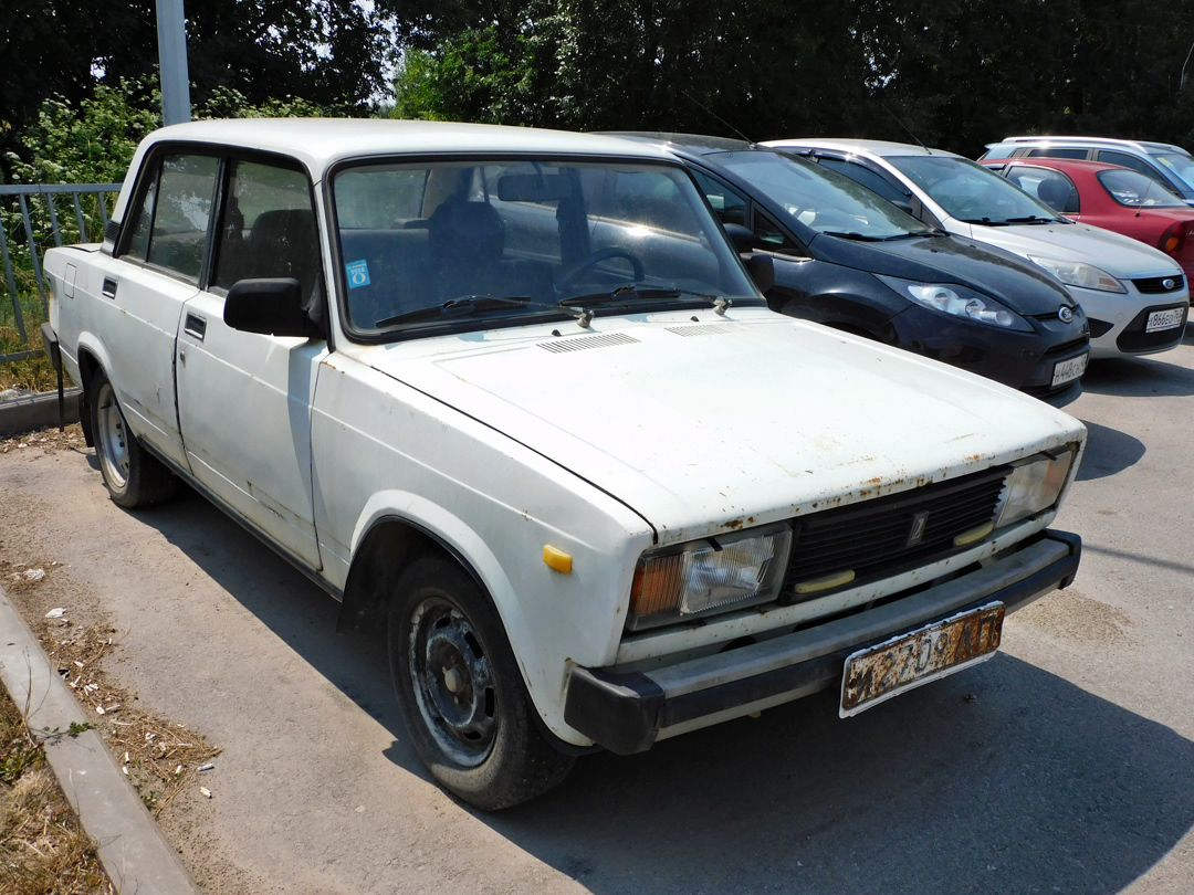 Липецкая область, № И 2709 ЛП — ВАЗ-21051 Жигули '80-91