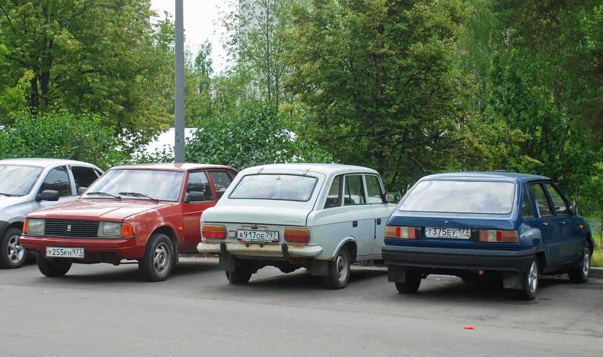 Москва, № Т 375 ЕУ 177 — Иж-2126-030 '98-05
