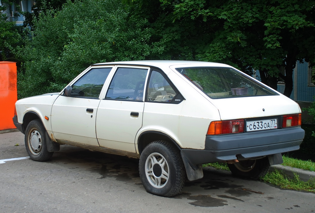 Москва, № С 633 ОА 77 — Москвич-214122 '94-98