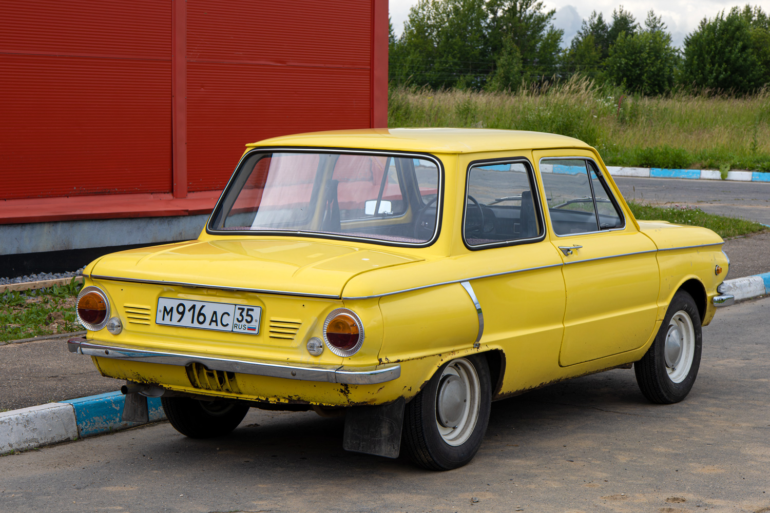 Вологодская область, № М 916 АС 35 — ЗАЗ-968/968А Запорожец '71-79