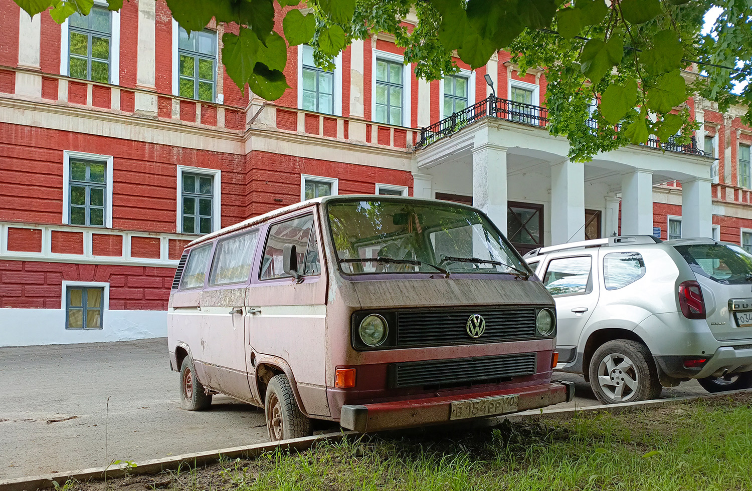 Калужская область, № В 154 РР 40 — Volkswagen Typ 2 (T3) '79-92