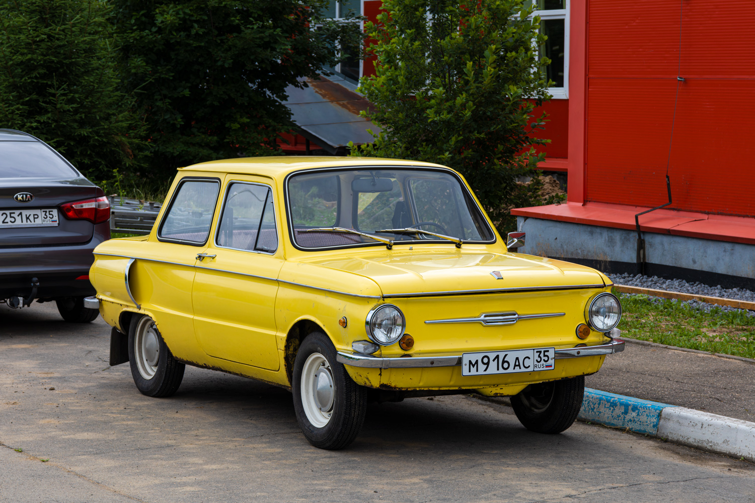 Вологодская область, № М 916 АС 35 — ЗАЗ-968/968А Запорожец '71-79