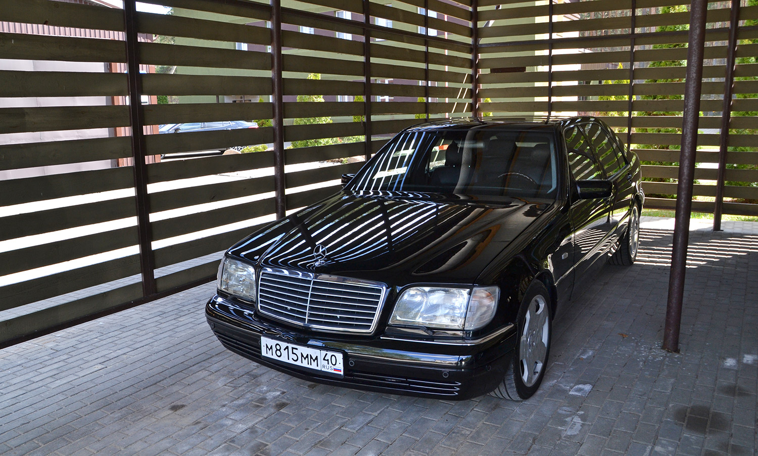 Калужская область, № М 815 ММ 40 — Mercedes-Benz (W140) '91-98