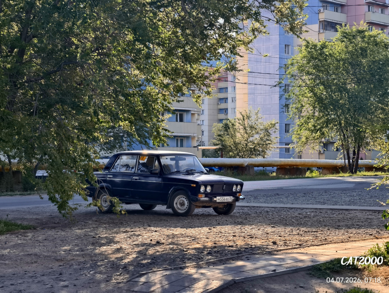 Астраханская область, № М 556 ВЕ 30 — ВАЗ-2106 Жигули '75-06