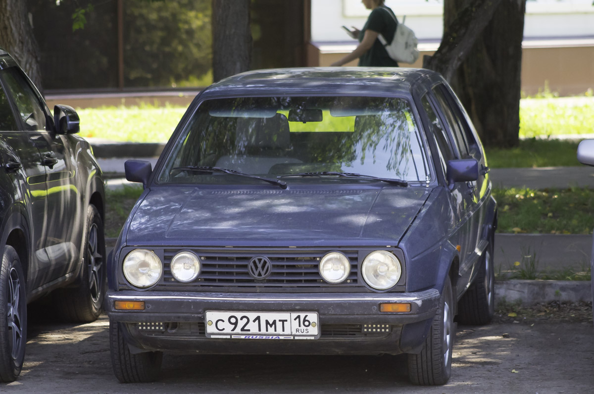 Татарстан, № С 291 МТ 16 — Volkswagen Golf (Typ 17) '74-88