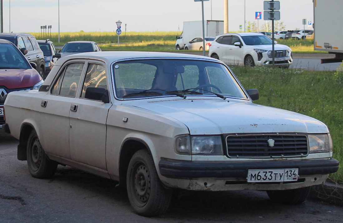 Волгоградская область, № М 633 ТУ 134 — ГАЗ-31029 Волга '92-97