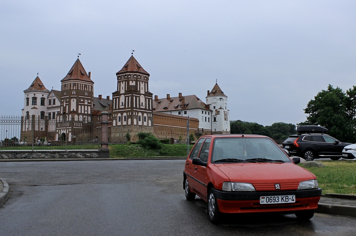Гродненская область, № 0693 КВ-4 — Peugeot (Общая модель)