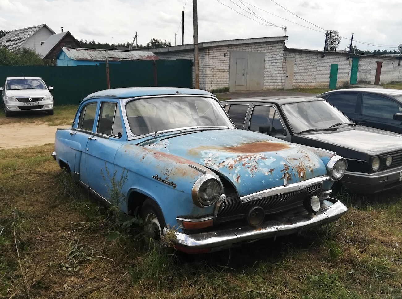 Владимирская область, № 22-03 ВЛЦ — ГАЗ-21 Волга (3 серия) '62-70