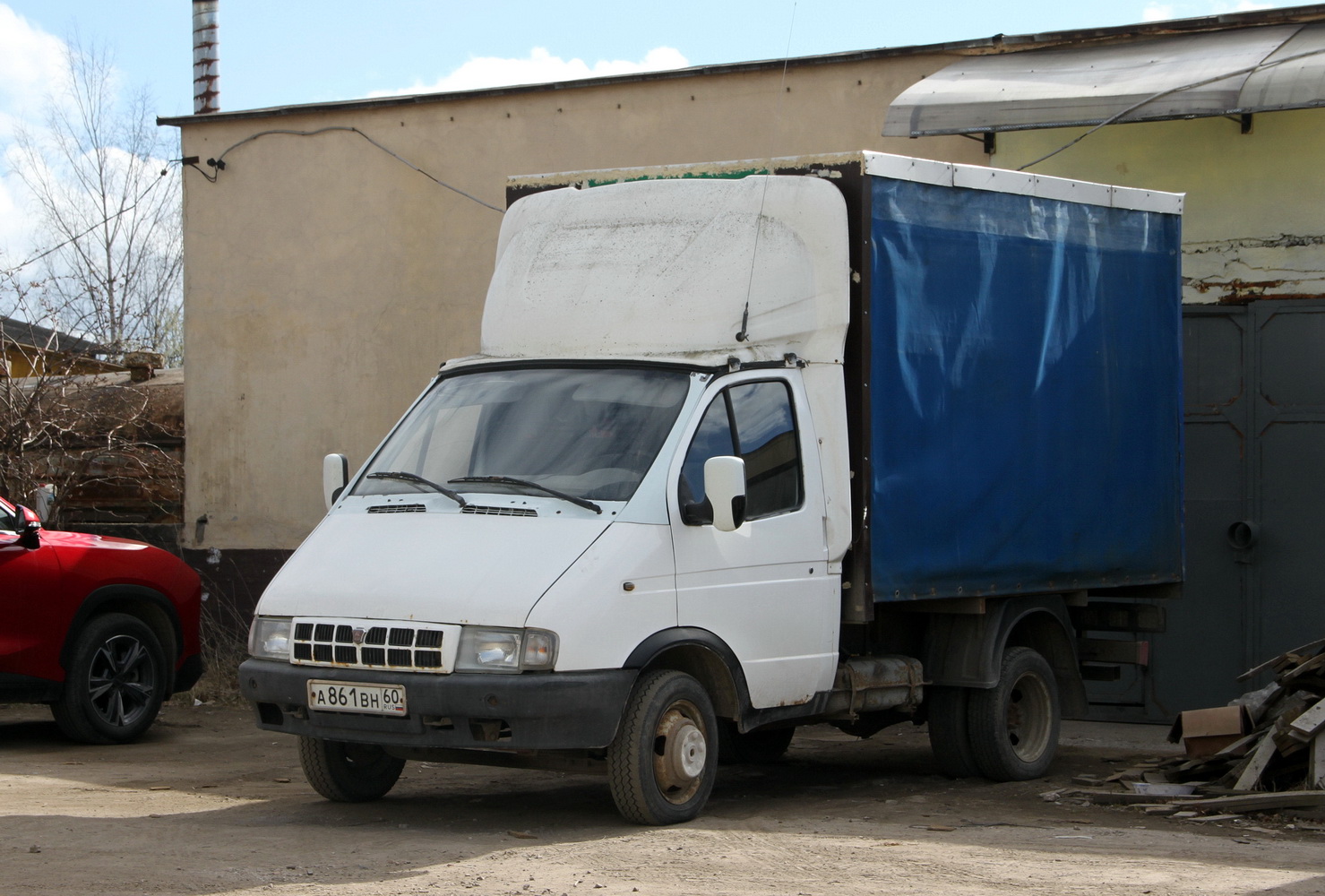 Псковская область, № А 861 ВН 60 — ГАЗ-3302 ГАЗель '94-03