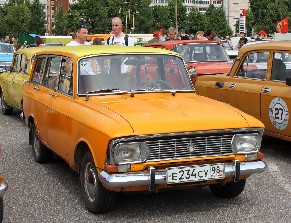 Санкт-Петербург, № Е 234 СУ 98 — Москвич-427ИЭ '69-75; Санкт-Петербург — Ежегодный праздник "День Москвича"