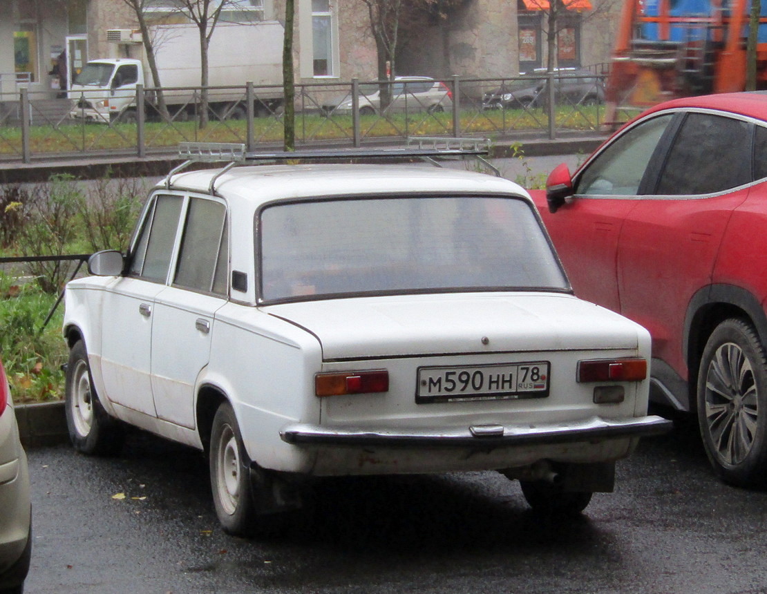 Санкт-Петербург, № М 590 НН 78 — ВАЗ-21013 Жигули '77-88