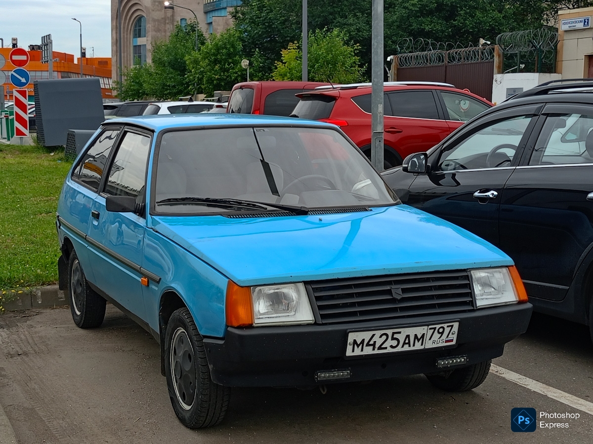Москва, № М 425 АМ 797 — ЗАЗ-110206 Таврия '90-07