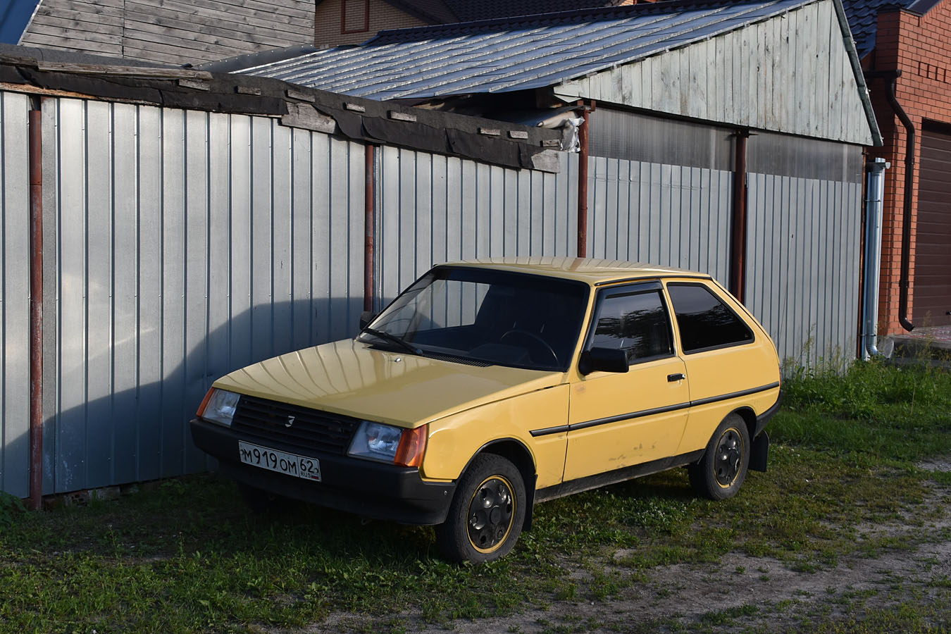 Рязанская область, № М 919 ОМ 62 — ЗАЗ-1102 Таврия '87-07