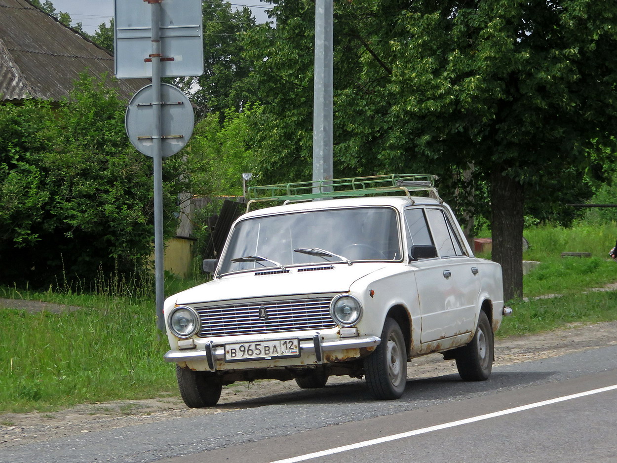 Марий Эл, № В 965 ВА 12 — ВАЗ-2101 Жигули '70-83