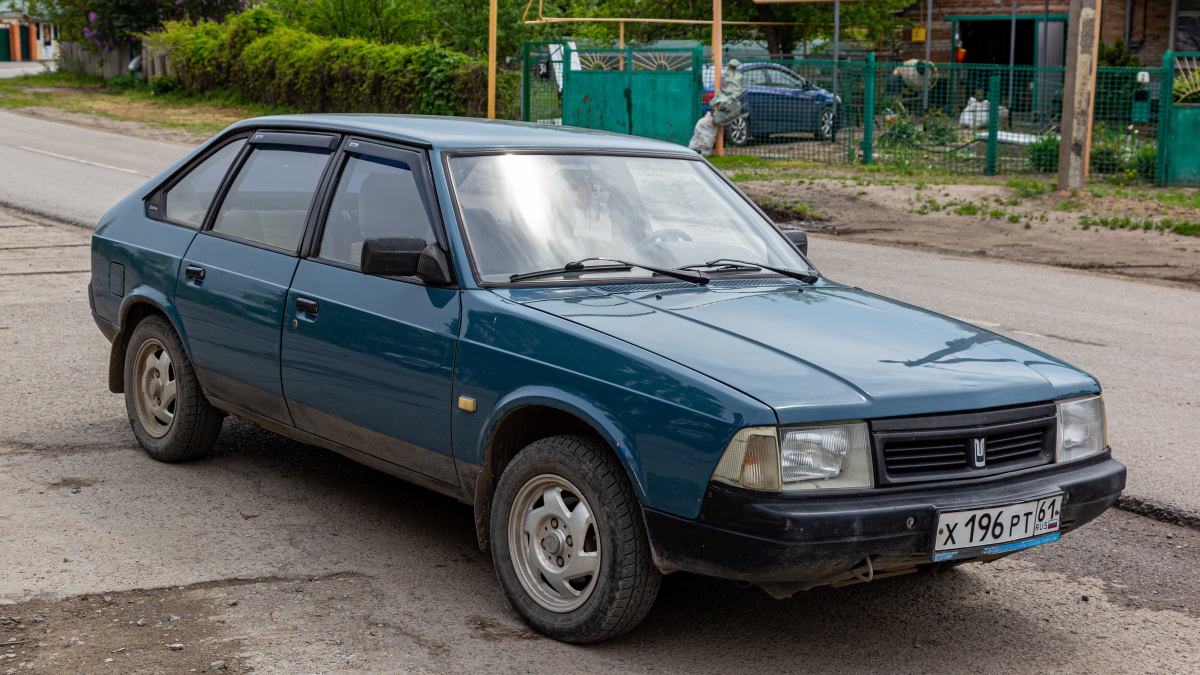 Ростовская область, № Х 196 РТ 61 — Москвич-214122 '94-98