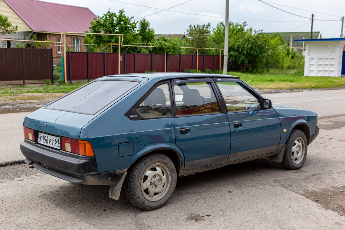 Ростовская область, № Х 196 РТ 61 — Москвич-214122 '94-98